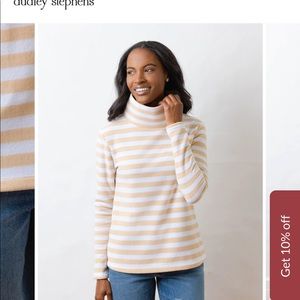 Dudley Stephens Greenpoint Turtleneck small